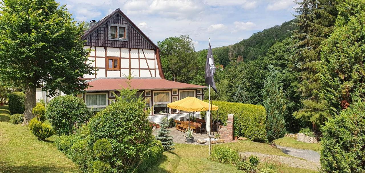 טאלה Ferienwohnung Altenbrak Haus Wilde מראה חיצוני תמונה